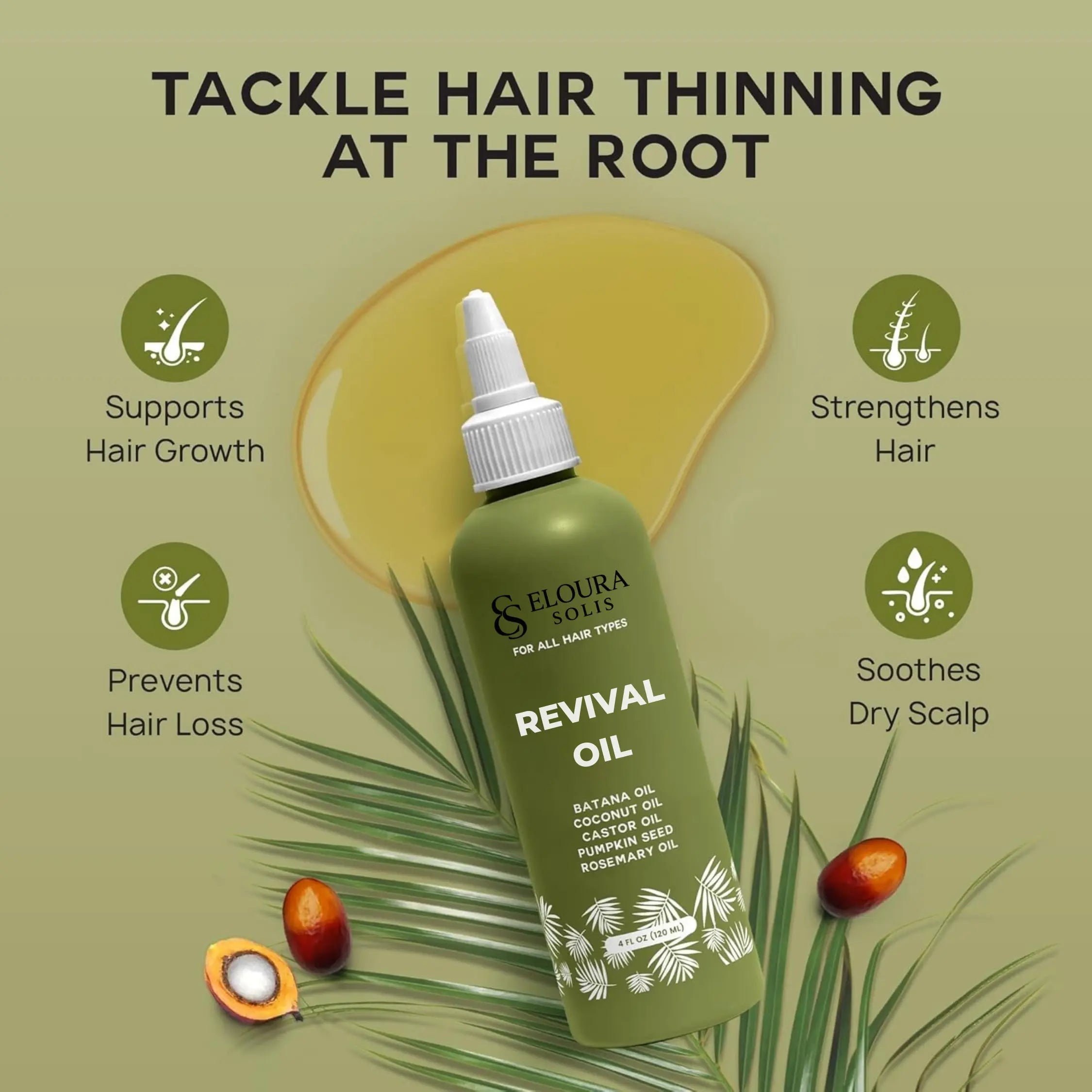 REVIVAL Hair Oil