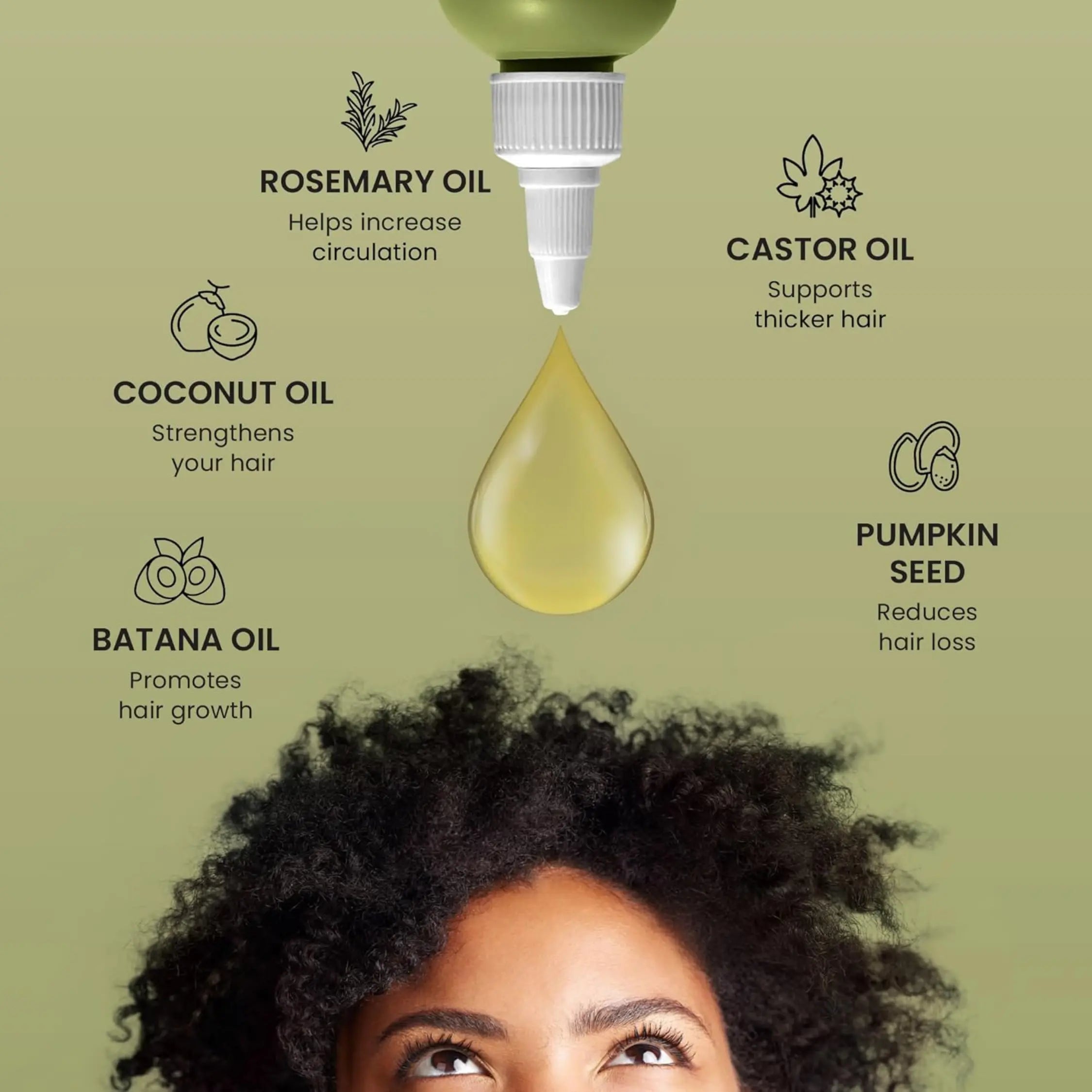 REVIVAL Hair Oil