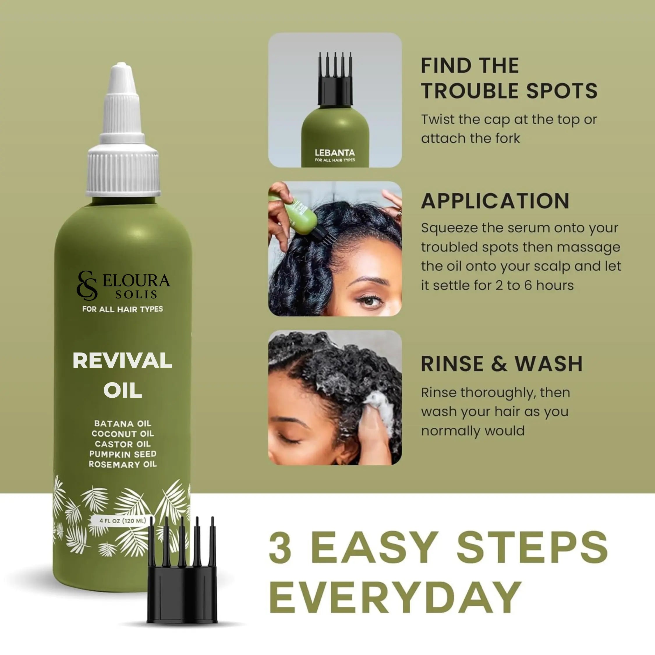 REVIVAL Hair Oil
